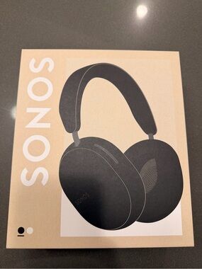 Sonos Over-Ear Wireless Headphones — Black